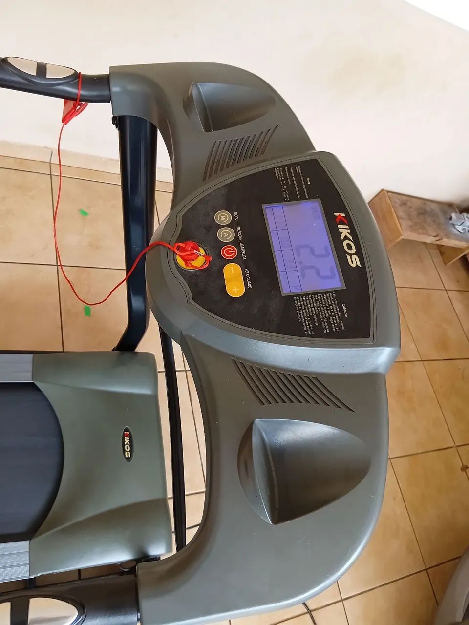 Esteira kikos E800 luxe 