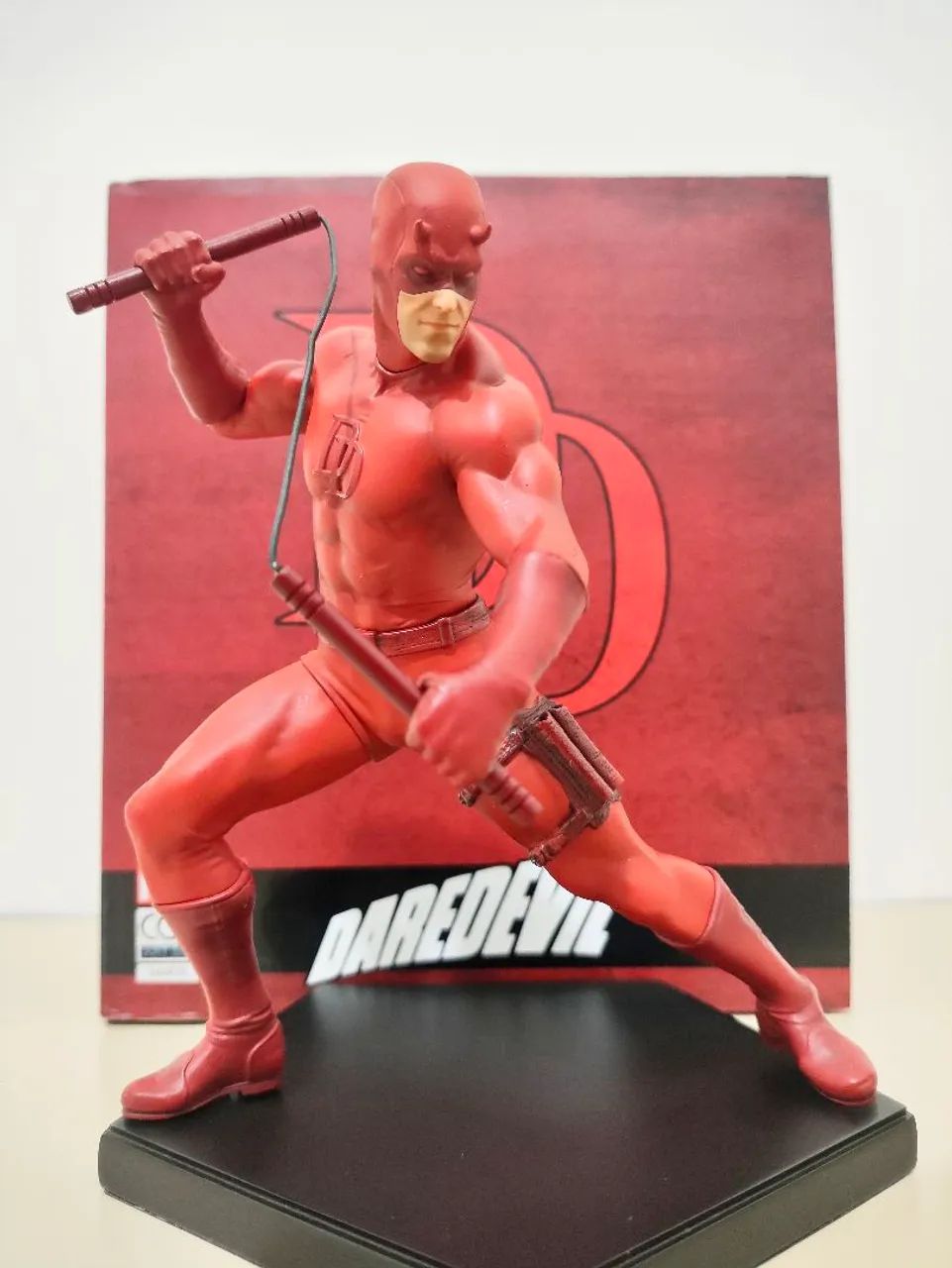 Daredevil Unlished Iron Studios  - Foto 2