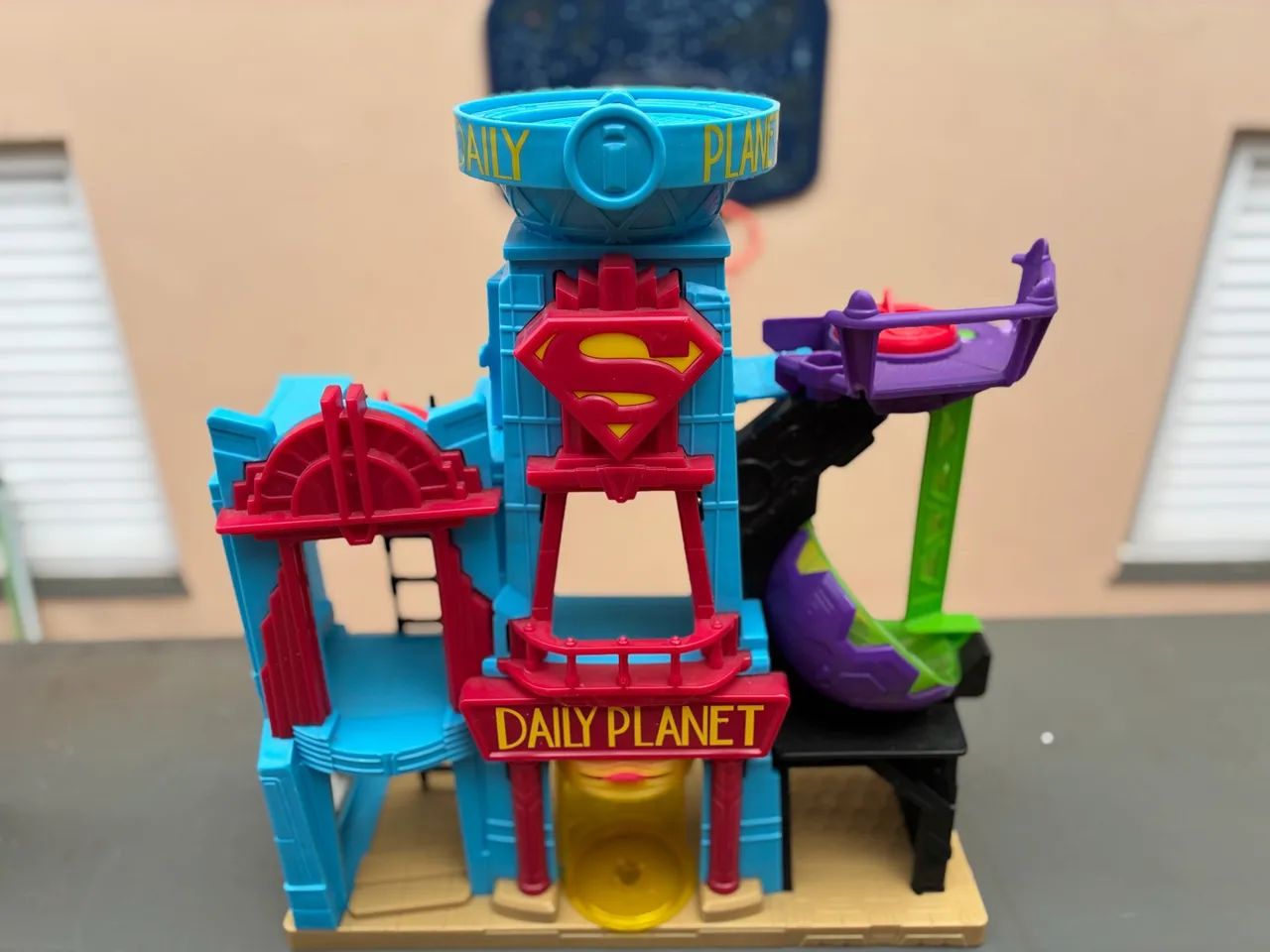 Playset Daily Planet (Superman/DC)