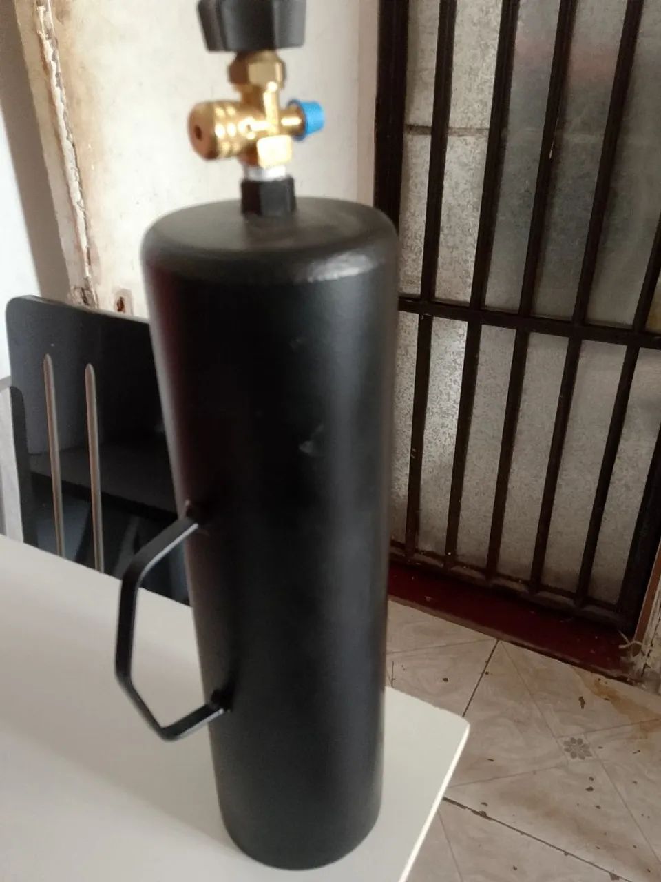 GARRAFA PRA GÁS  REFRIGERAÇÃO  - Foto 4