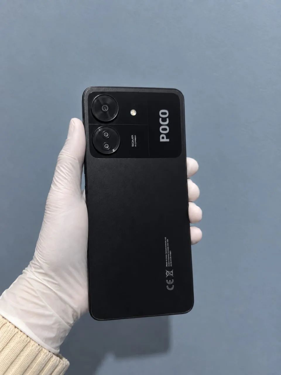 Poco c65, sem detalhes!