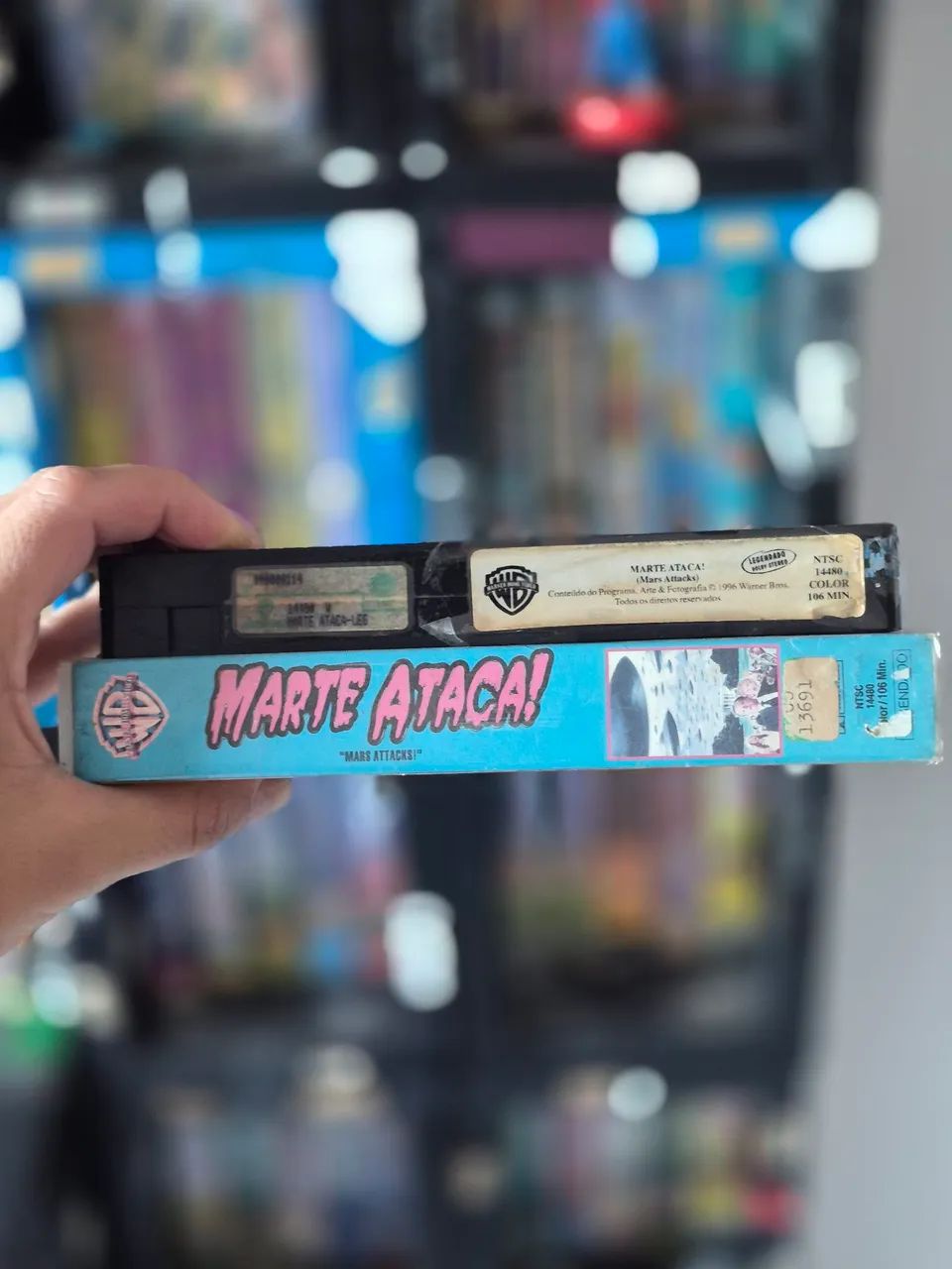 VHS Marte Ataca Legendado - Raro  - Foto 3