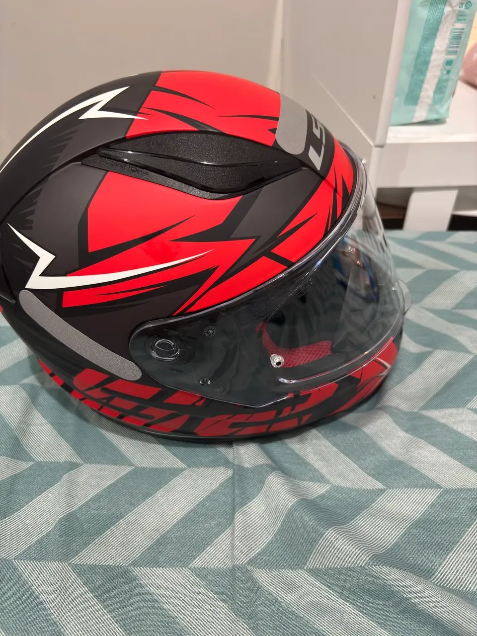 Capacete LS2 Novo 