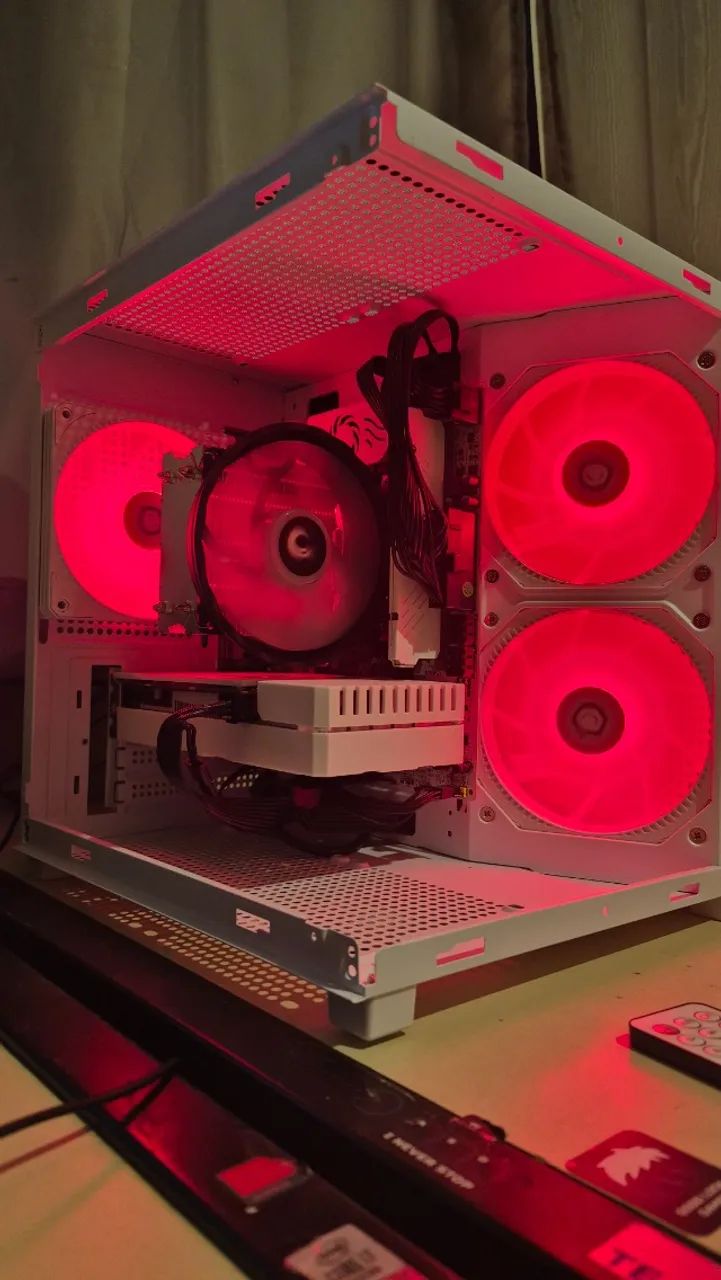 PC novo Xeon RX 6500xt SSD M2 500GB com garantia e brindes! - Foto 5