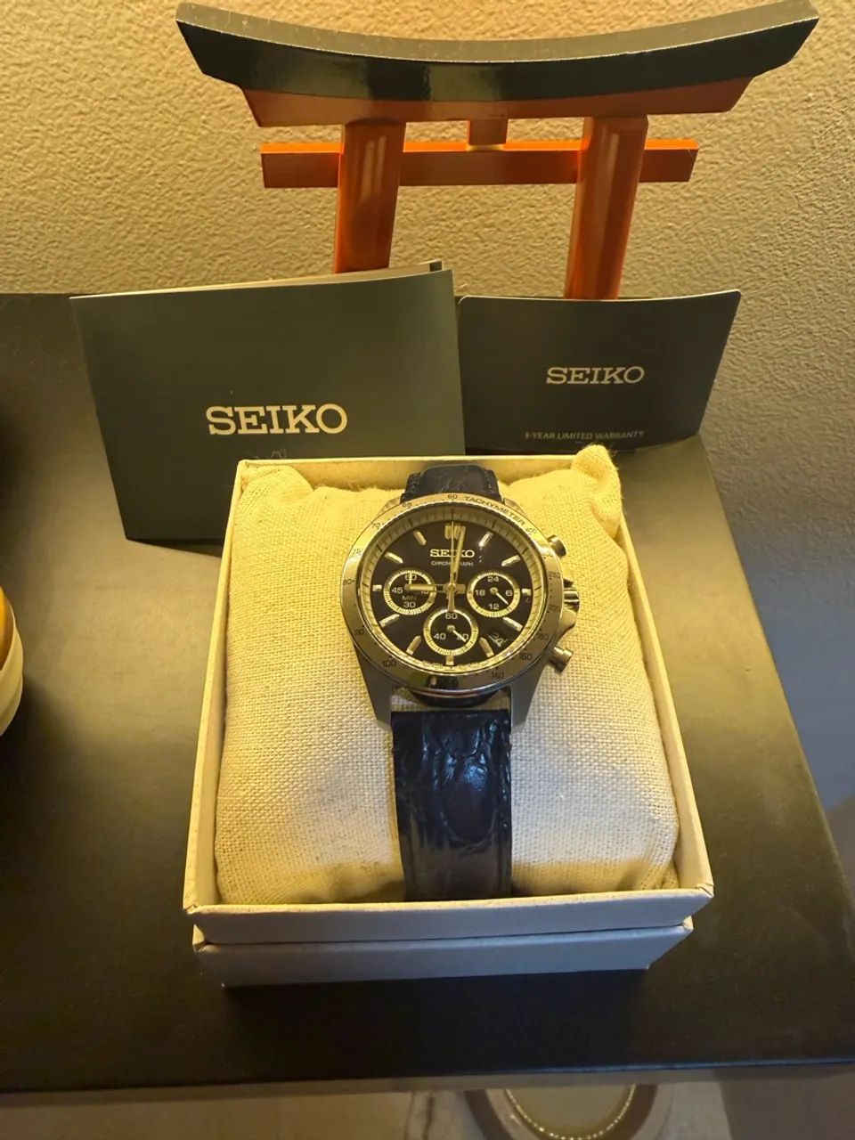 Seiko sbtr019 novo