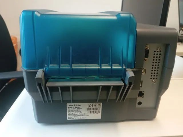 IMPRESSORA POSTEK G6000 - RFID + CÓDIGO DE BARRAS - Valor Original (R$ 12.000,00) - Foto 4