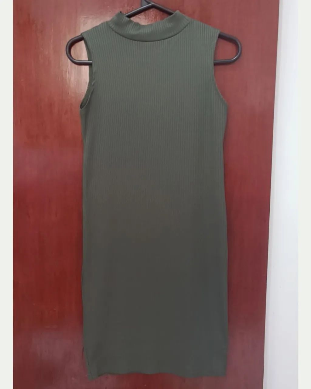 Vestido Verde Militar