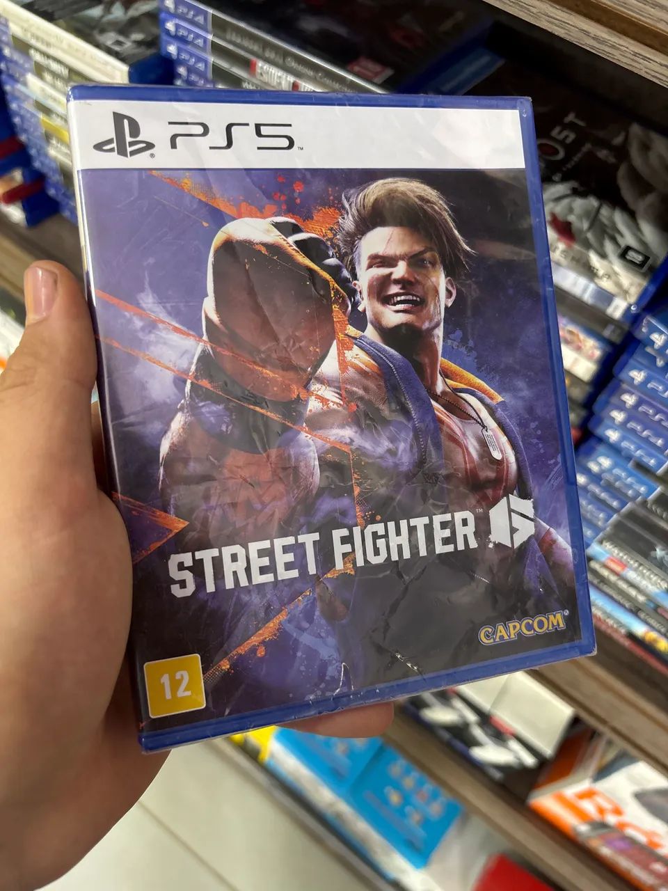 Street fighter 6 ps5 