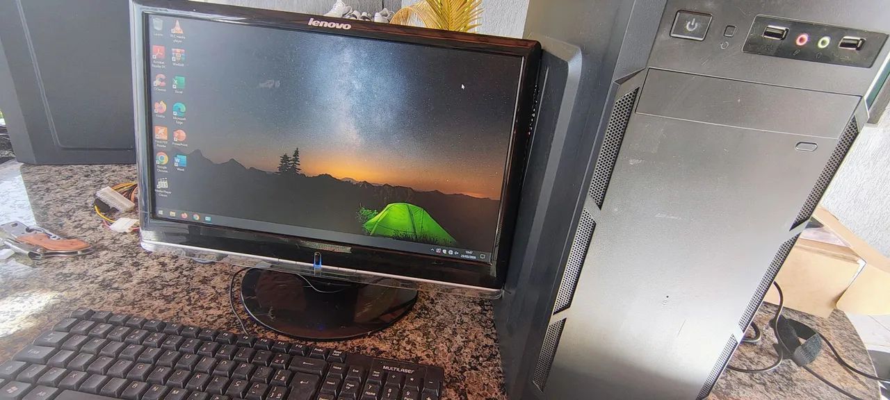 Computador Desktop I5 - 3570 8Gb Ram 650 de memória interna - Foto 4