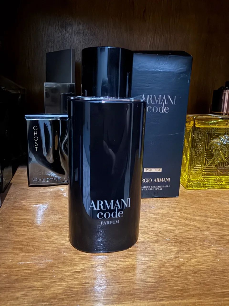 Perfume Armani Code Parfum 124/125 ML - Foto 2