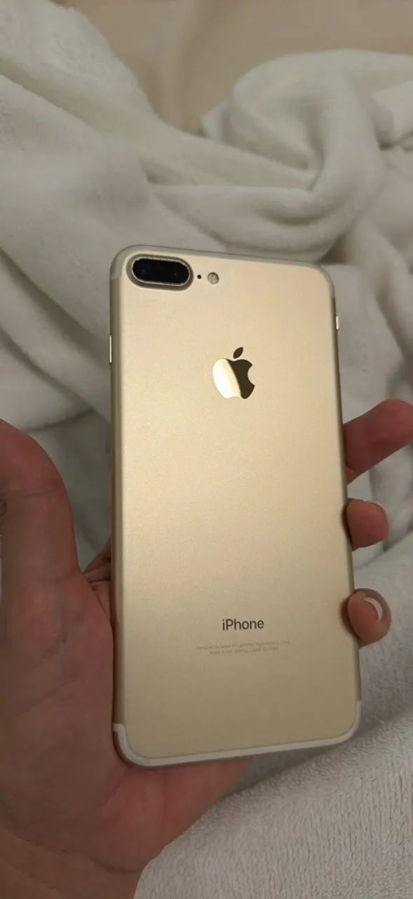 Vendo Iphone 7 plus - Foto 5
