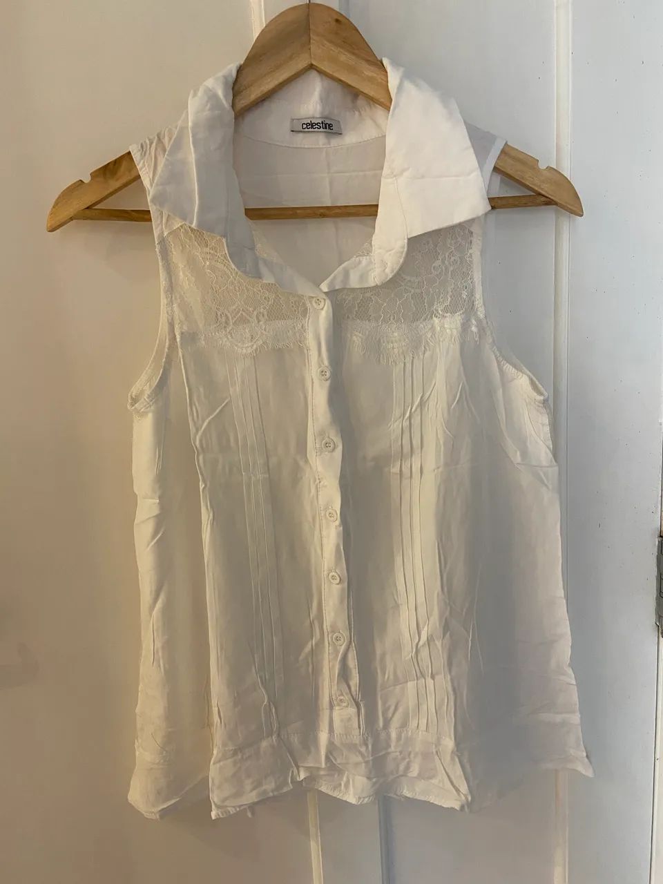 Blusa branca M 