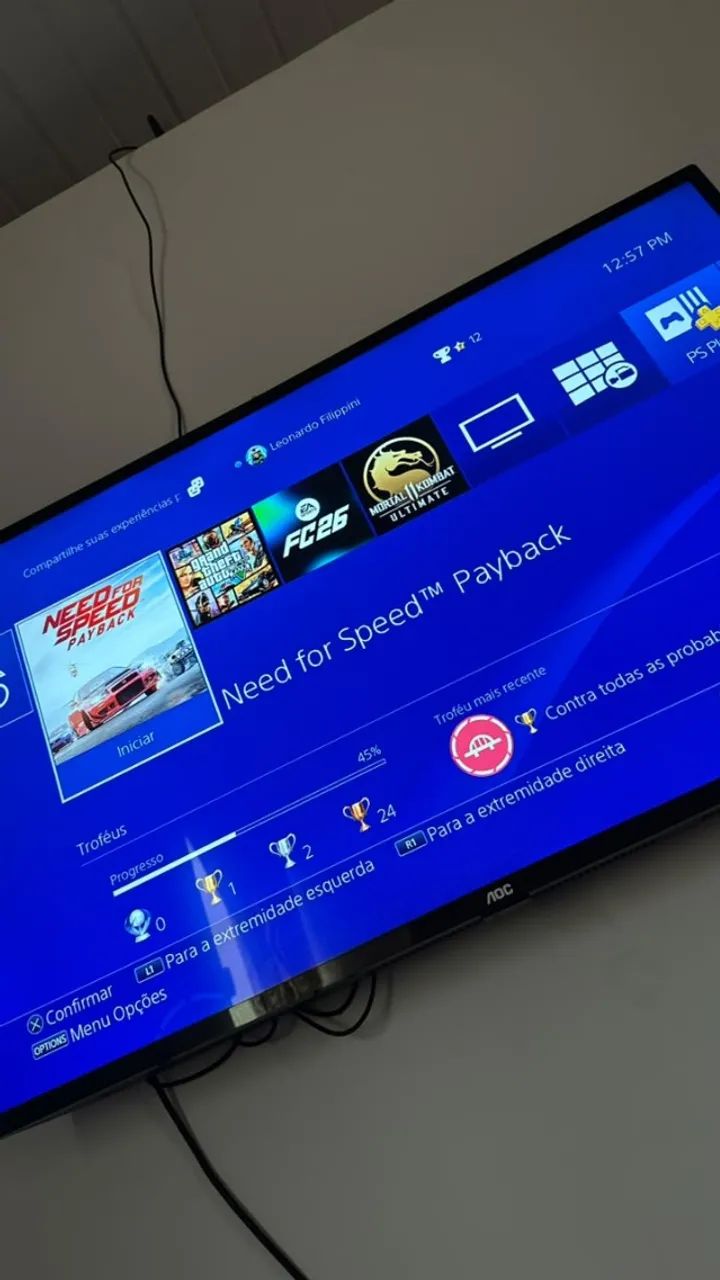 PlayStation 4 - PS4 - Foto 4