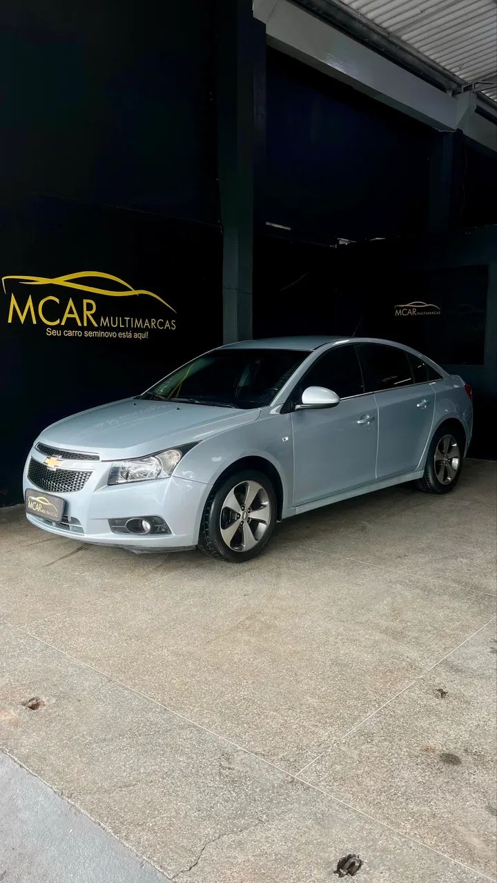 Chevrolet Cruze CRUZE LT 1.8 16V FlexPower 4p Aut. 2012