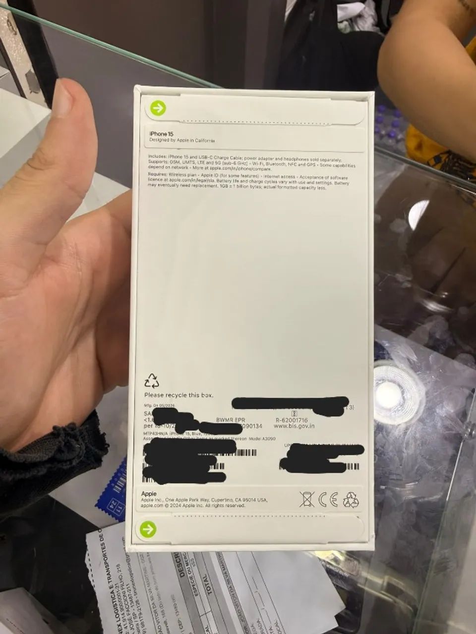 Iphone 15 128GB Lacrado  - Foto 2