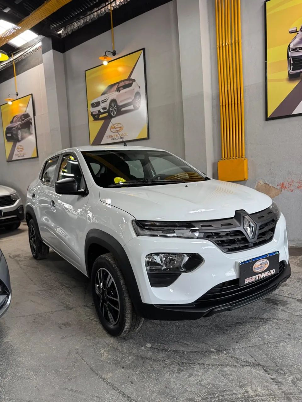 Renault Kwid ZEN 1.0 FLEX 12V 5P MEC. 2023