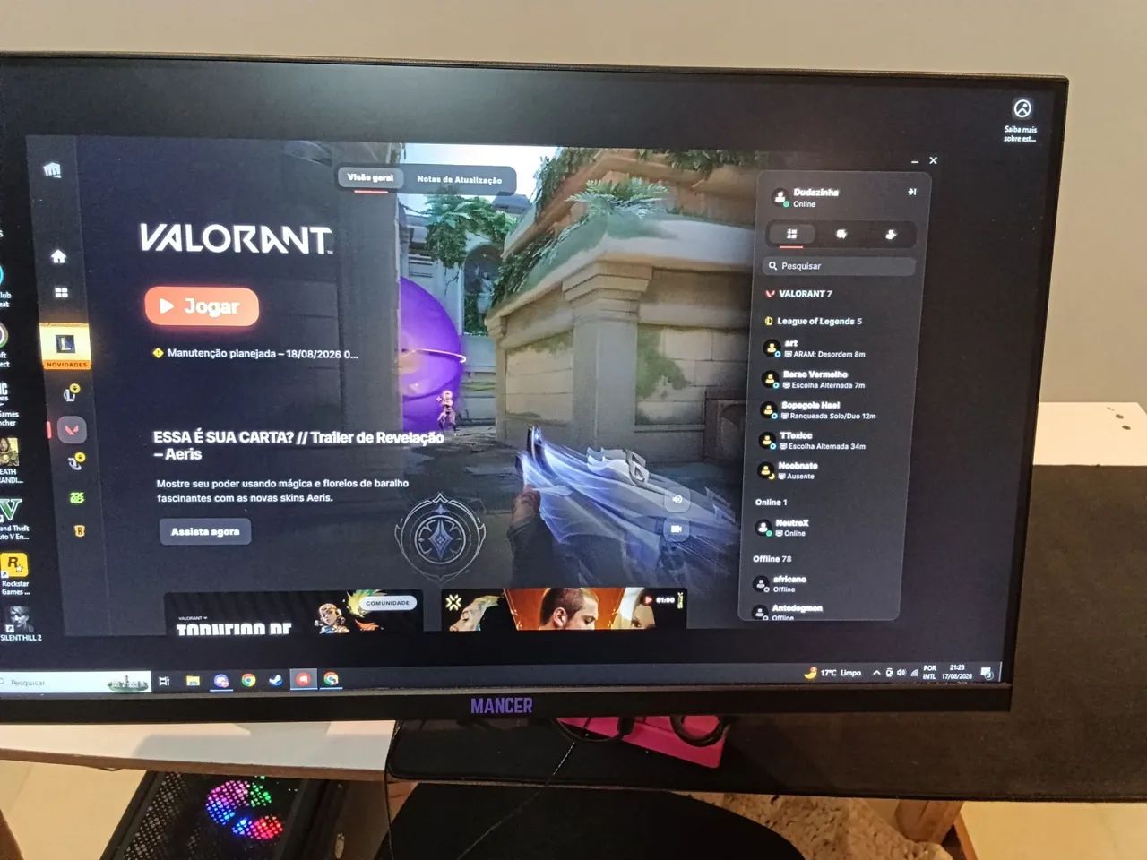 Monitor 180hz
