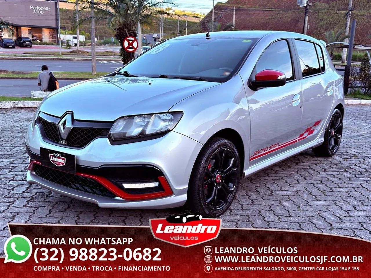 Renault Sandero SANDERO RS Racing Spirit Flex 2.0 16V 5p 2018