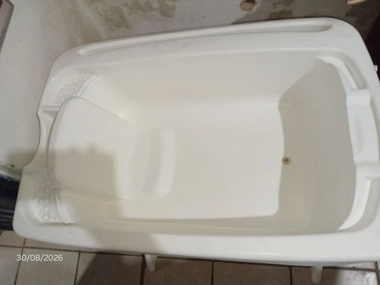 Banheira + suporte  - Foto 2