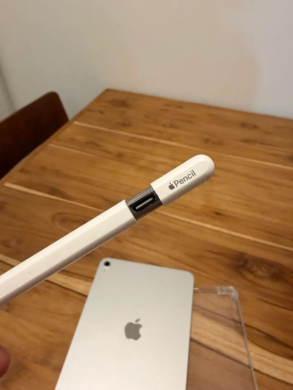 iPad 11th 128gb Silver + Apple Pencil USB-C  - Foto 2