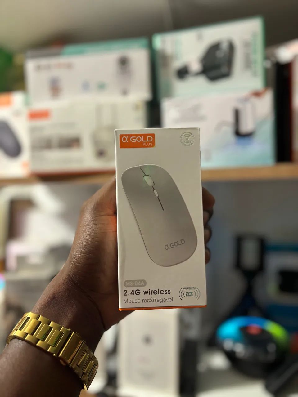 Mouse sem fio wireless  - Foto 2