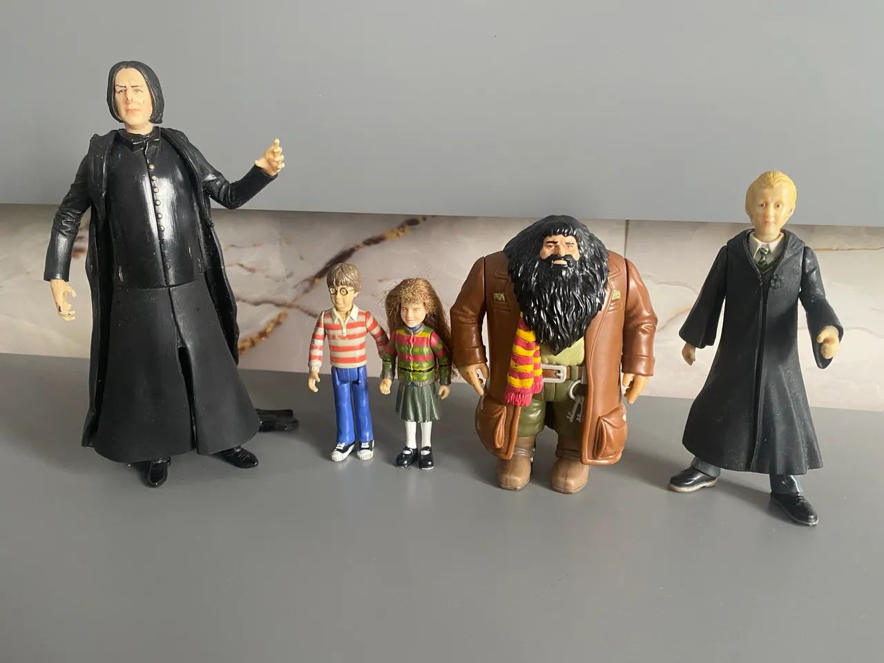 Lote bonecos Harry Potter 