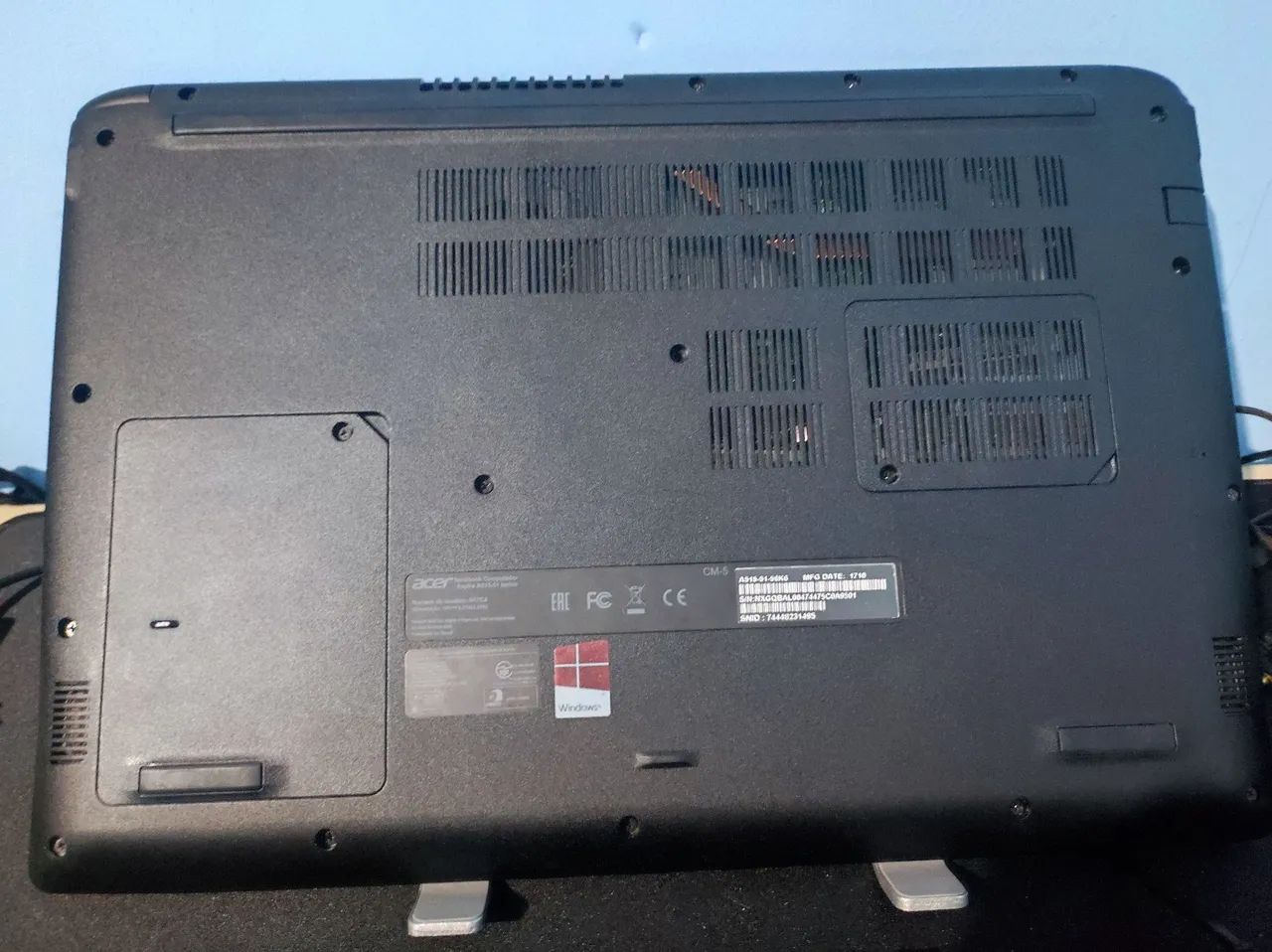 Notebook Acer aspire 5 a515-51-56k6 - Foto 5
