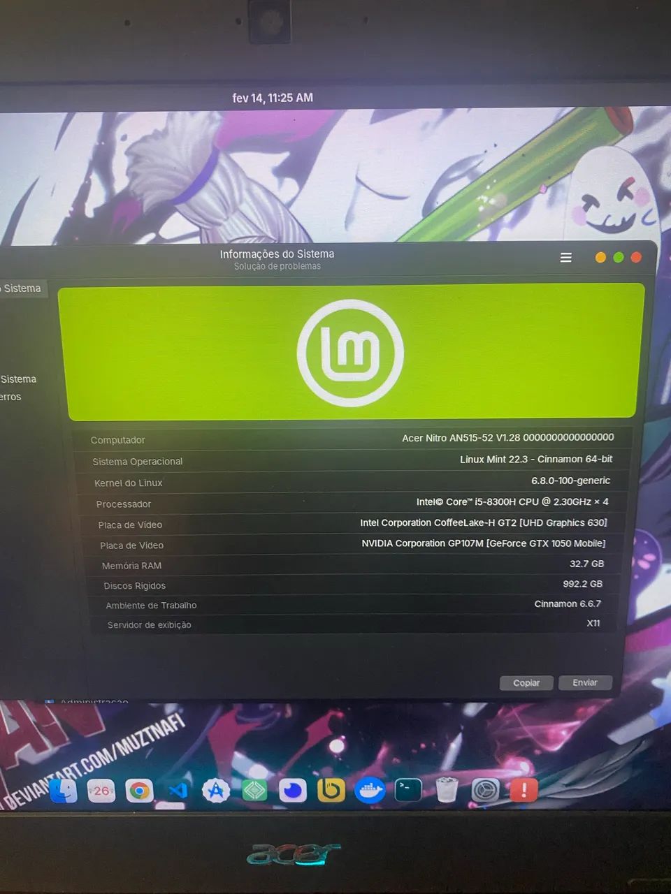 Notebook gamer Acer Nitro 5 - Foto 2