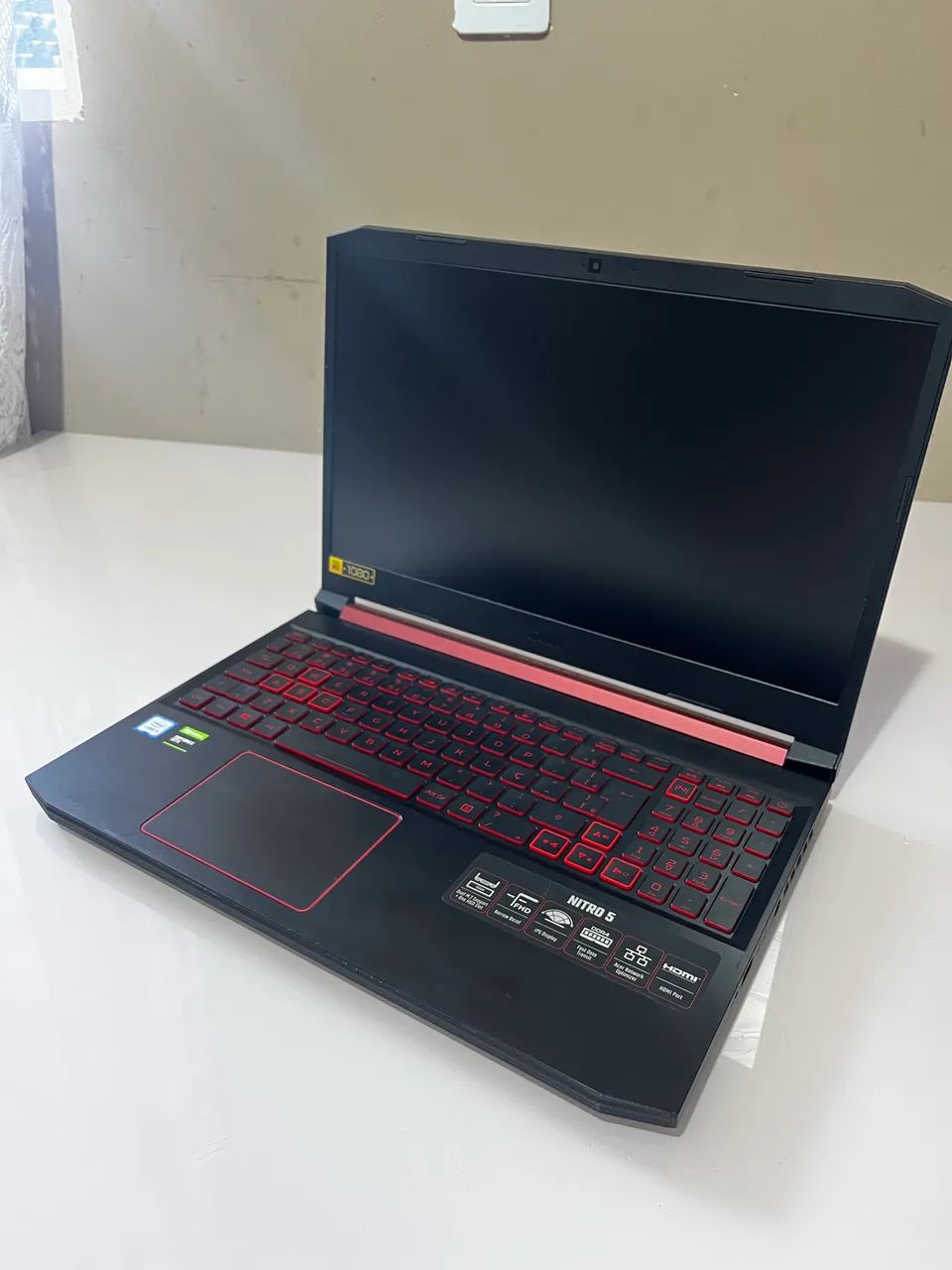 Vendo notebook Gamer Acer Nitro 5