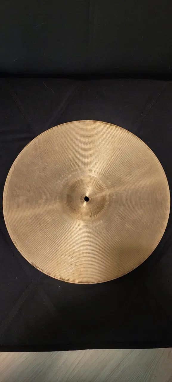 himbal Zildjian Avedis Quick Beat 14" - Seminovo - RARIDADE - Foto 2