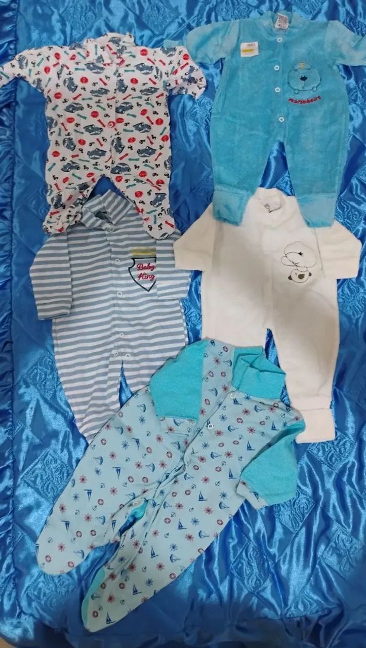 Roupas e acessórios para bebê  - Foto 2