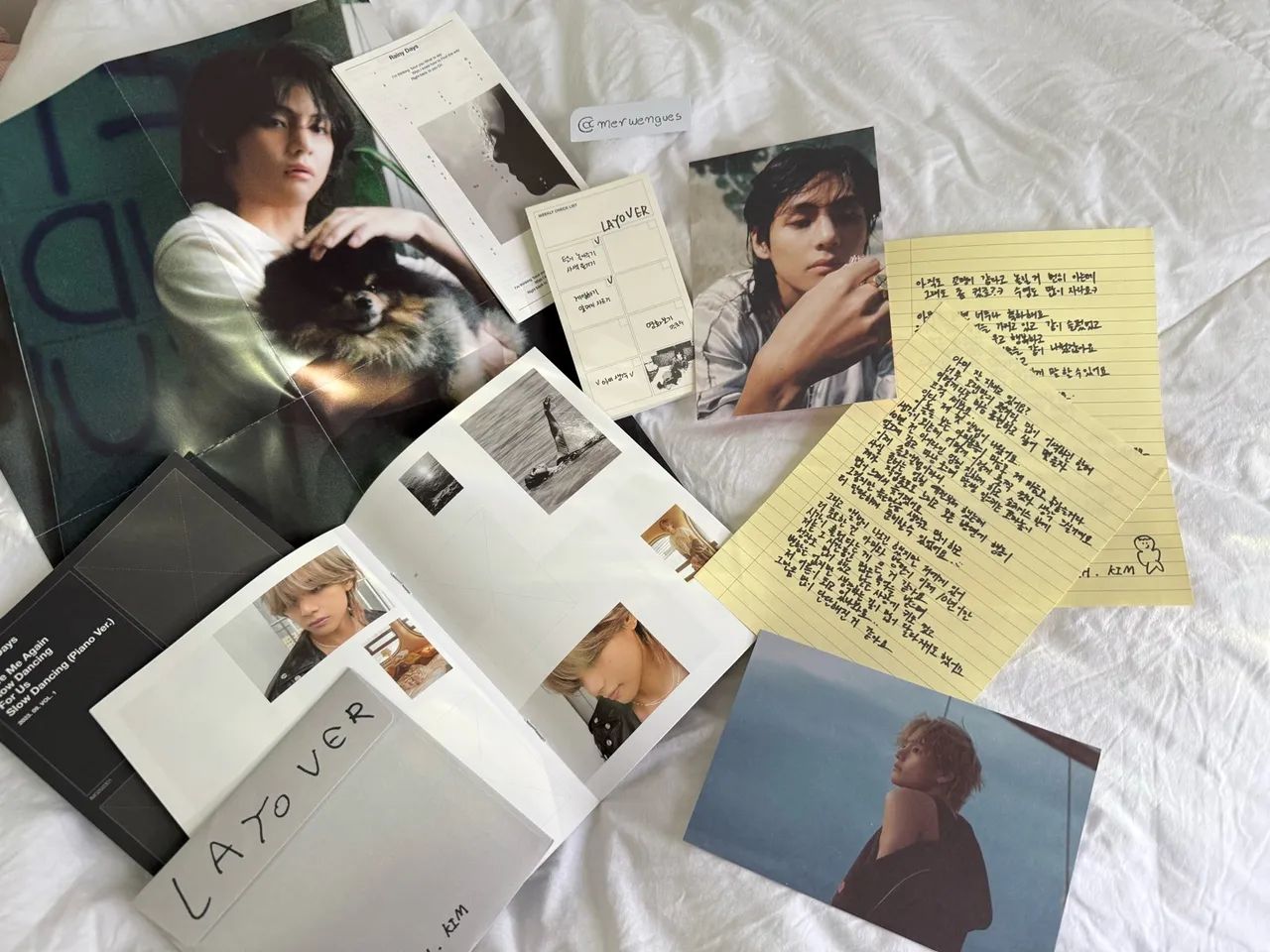 Álbum Layover - V - BTS - Foto 2