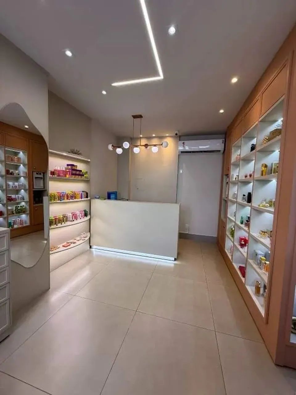 Sala Comercial para Aluguel - 2 Ambientes, 50 m², Frente, Cuiabá/ Quilombo - Foto 3