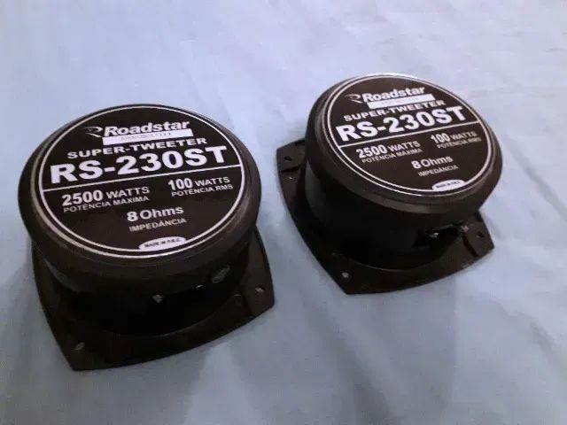 Super Twitter Roadstar RS-230ST (Preço do Par) - Foto 2