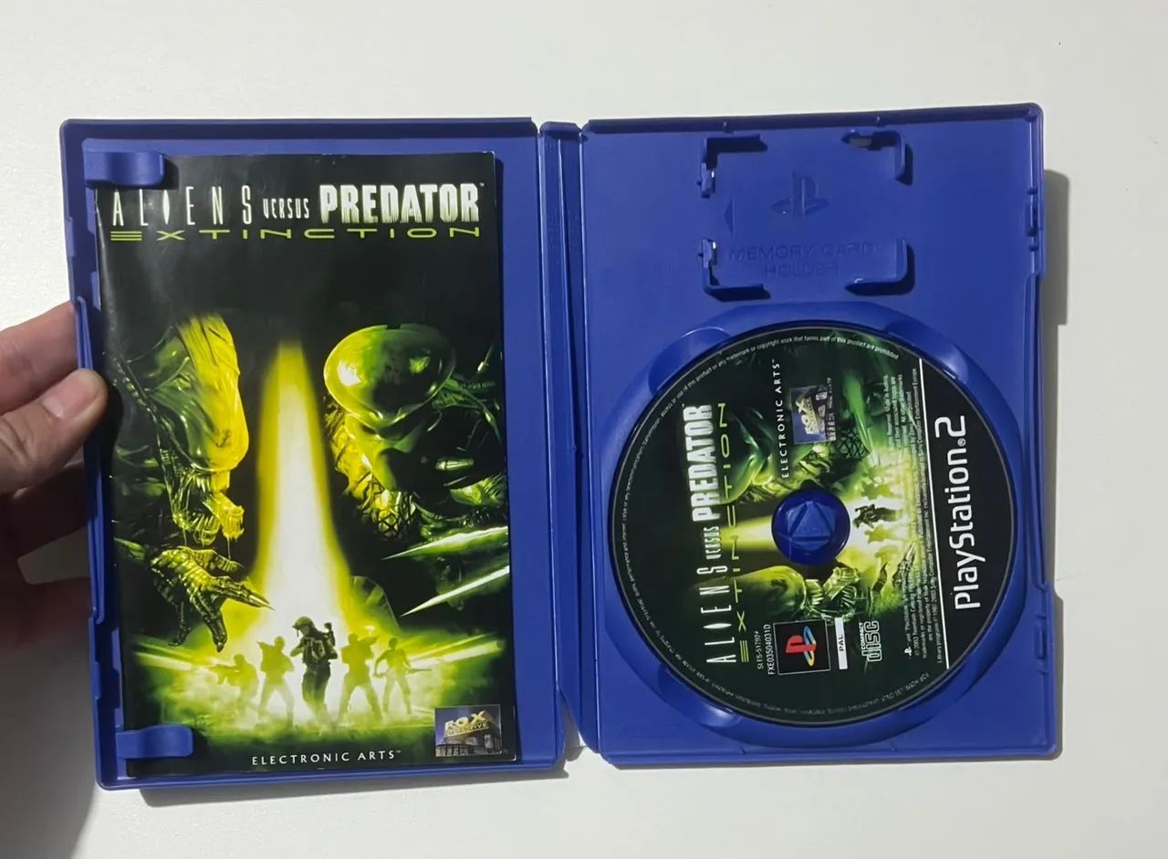 Alien vs predator ps2 - Foto 2