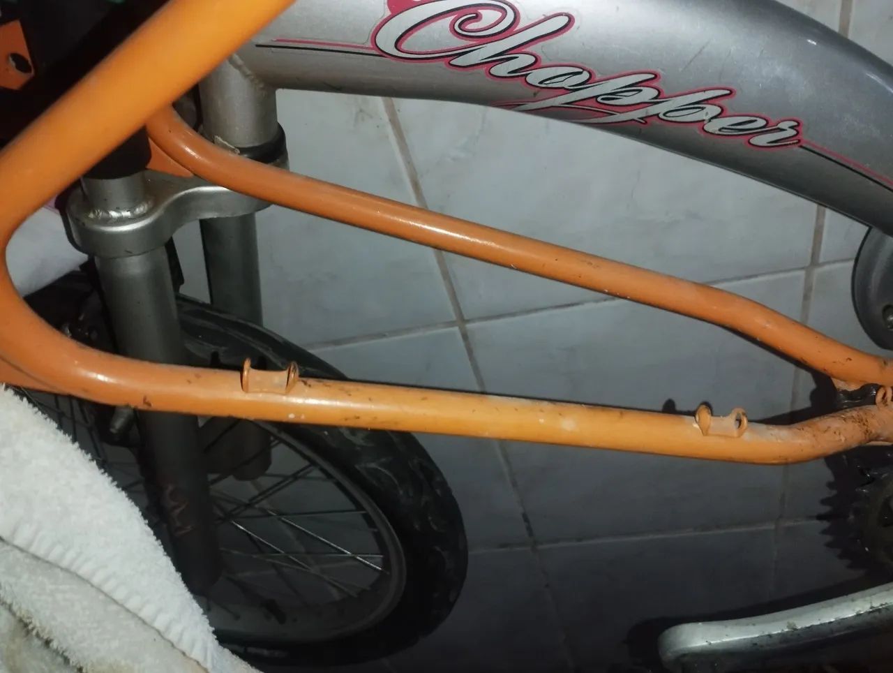 Quadro bicicleta CRUISER light conforme fotos  - Foto 4