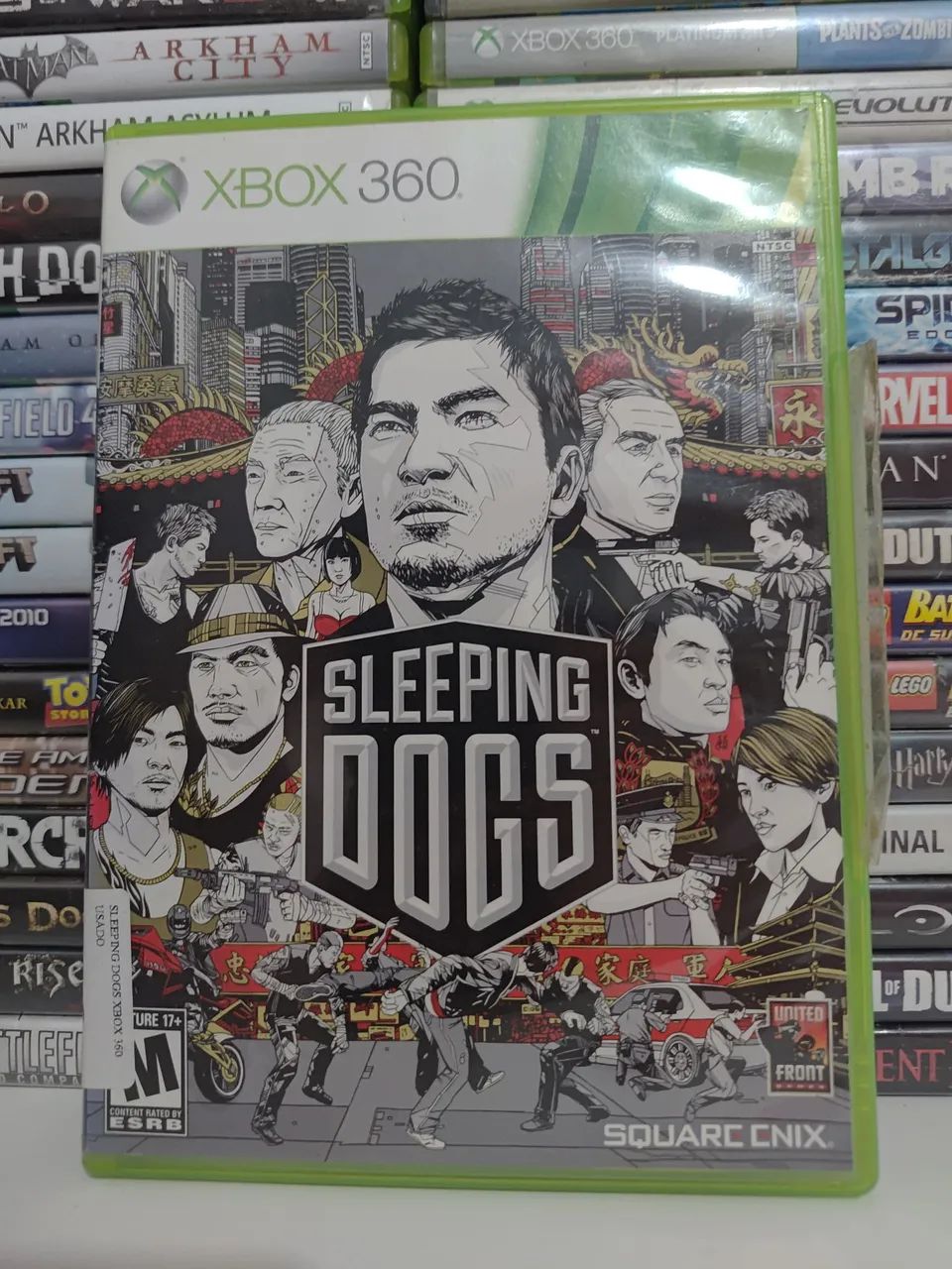 Sleeping Dogs Original - Xbox 360