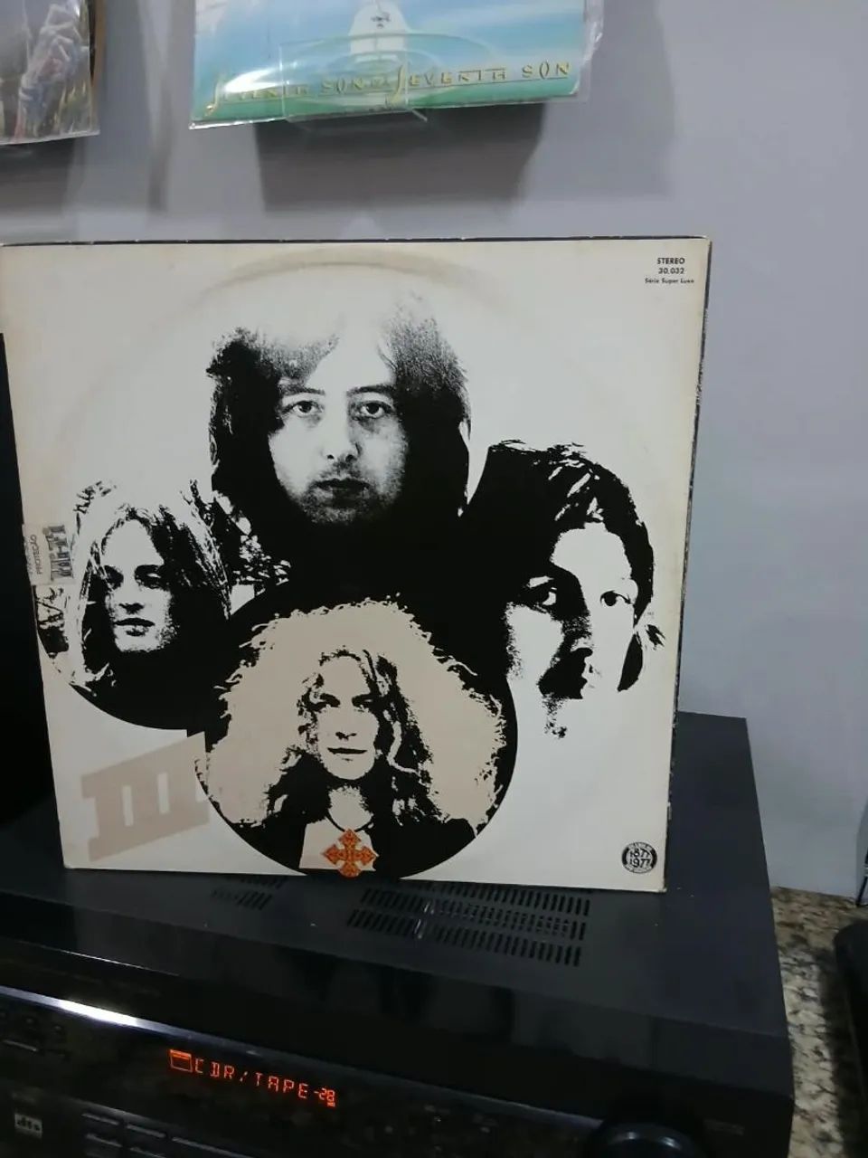 Vinil Led Zeppelin 3 - Foto 2