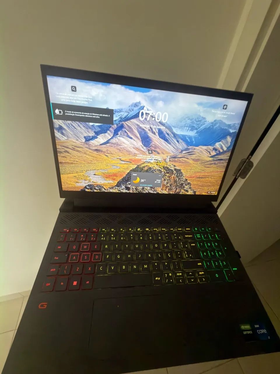 Notebook Dell G5