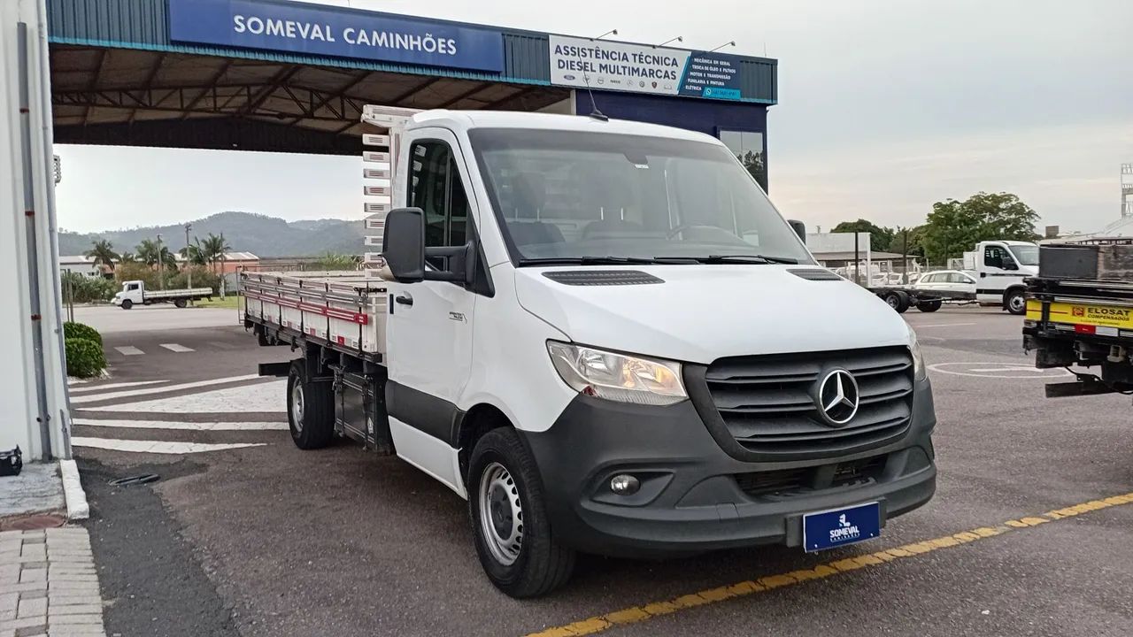 Mercedes-Benz Sprinter 314 Chassi Longo T.b. 2.2 Dies 2022