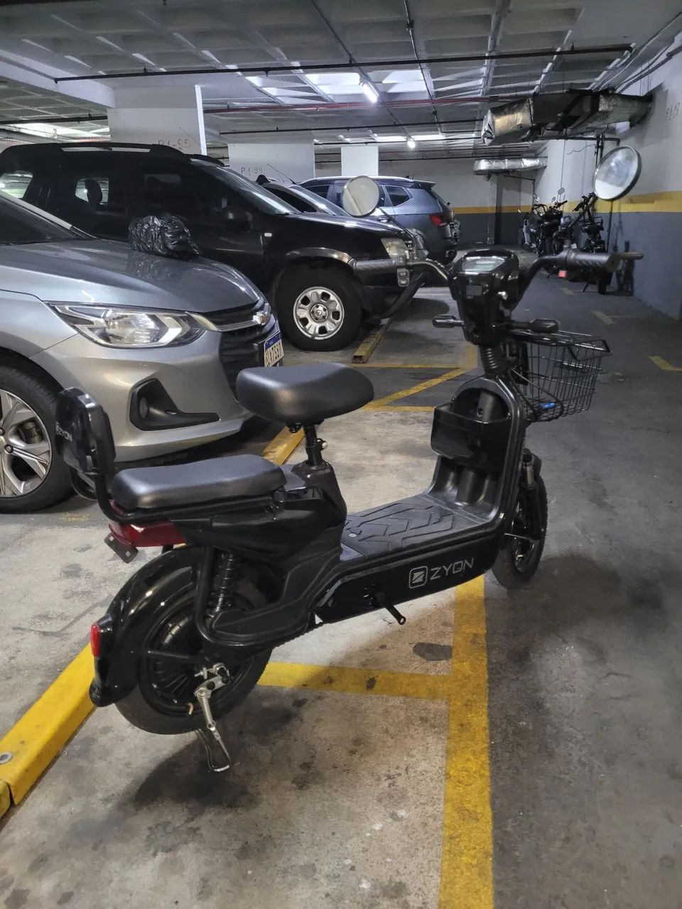 SCOOTER ELÉTRICA ZYON  - Foto 2