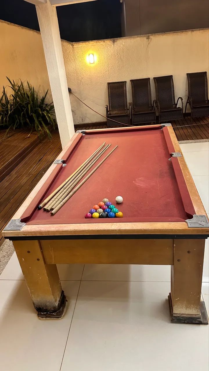 Mesa de sinuca  - Foto 2
