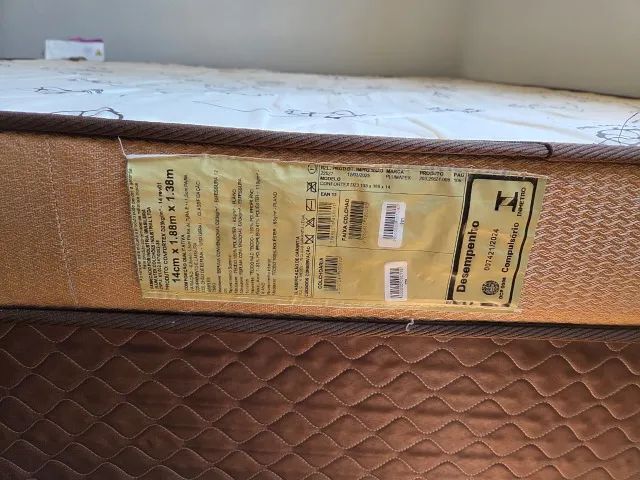 Cama box casal - Foto 2