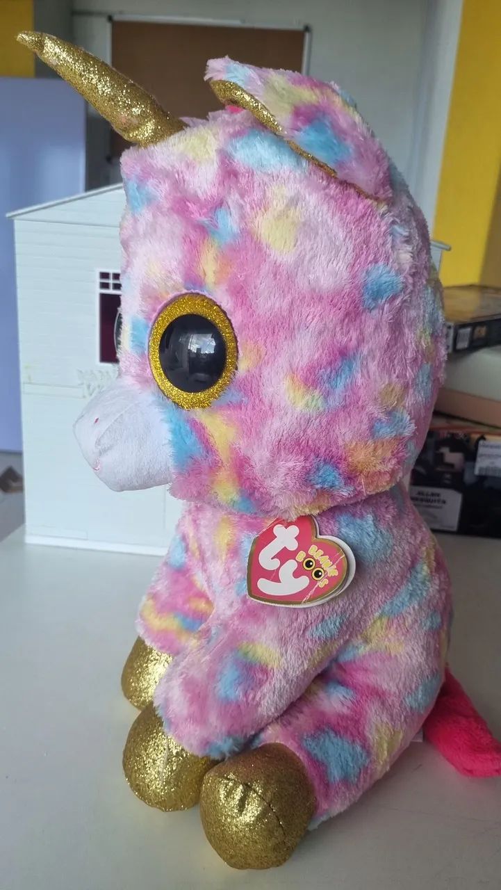PELÚCIA UNICORNIO TY - Foto 2