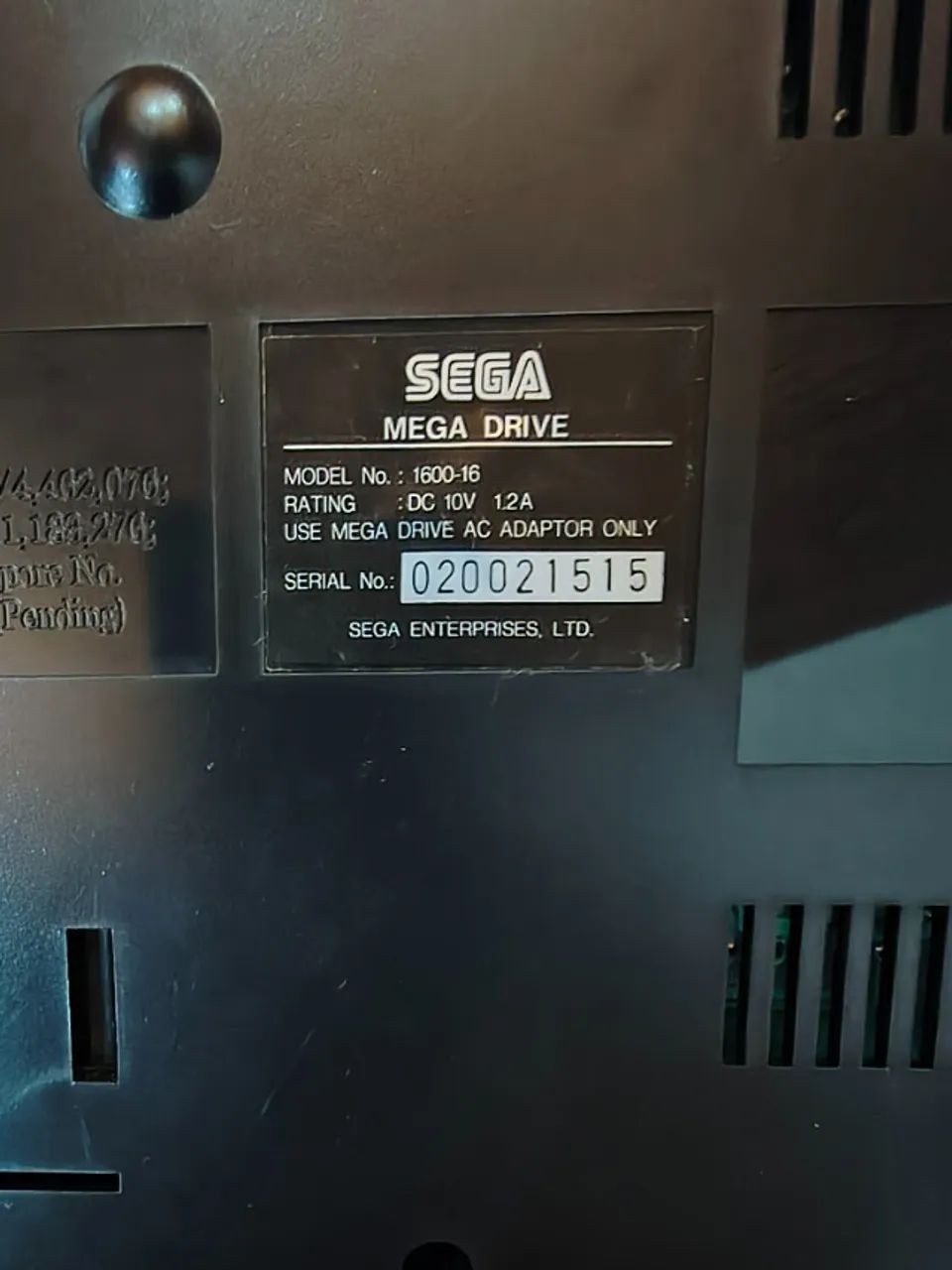Video Game Mega Drive Sega c/ Caixa - Foto 3
