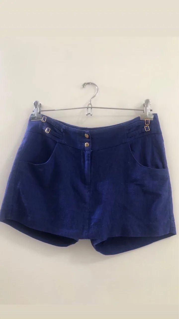 Saia short Número 40 Anamiss