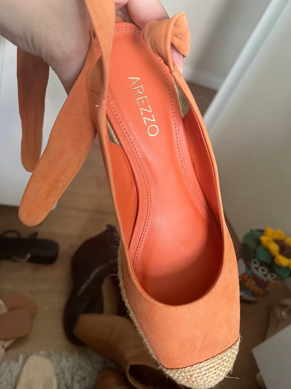 Sandália Arezzo TAM 36 - Foto 2