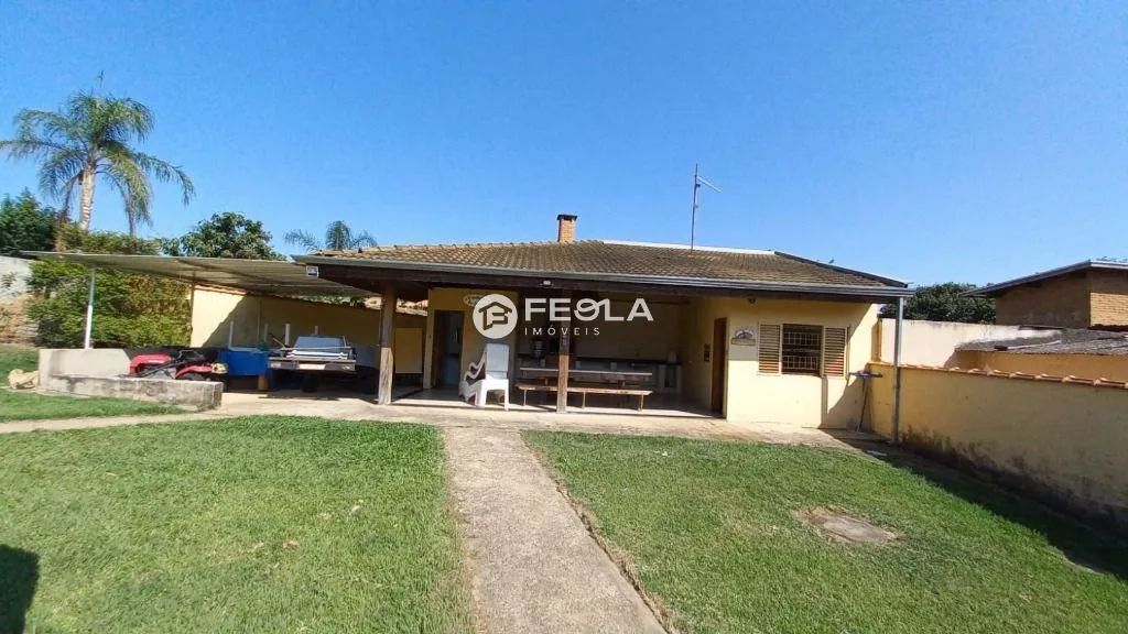 Chácara à venda em Americana, Bosque dos Ipês, com 1 quarto, com 1219 m² - Foto 2