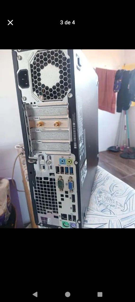 Computador HP - 18GB RAM e 1TB de Armazenamento - Foto 3