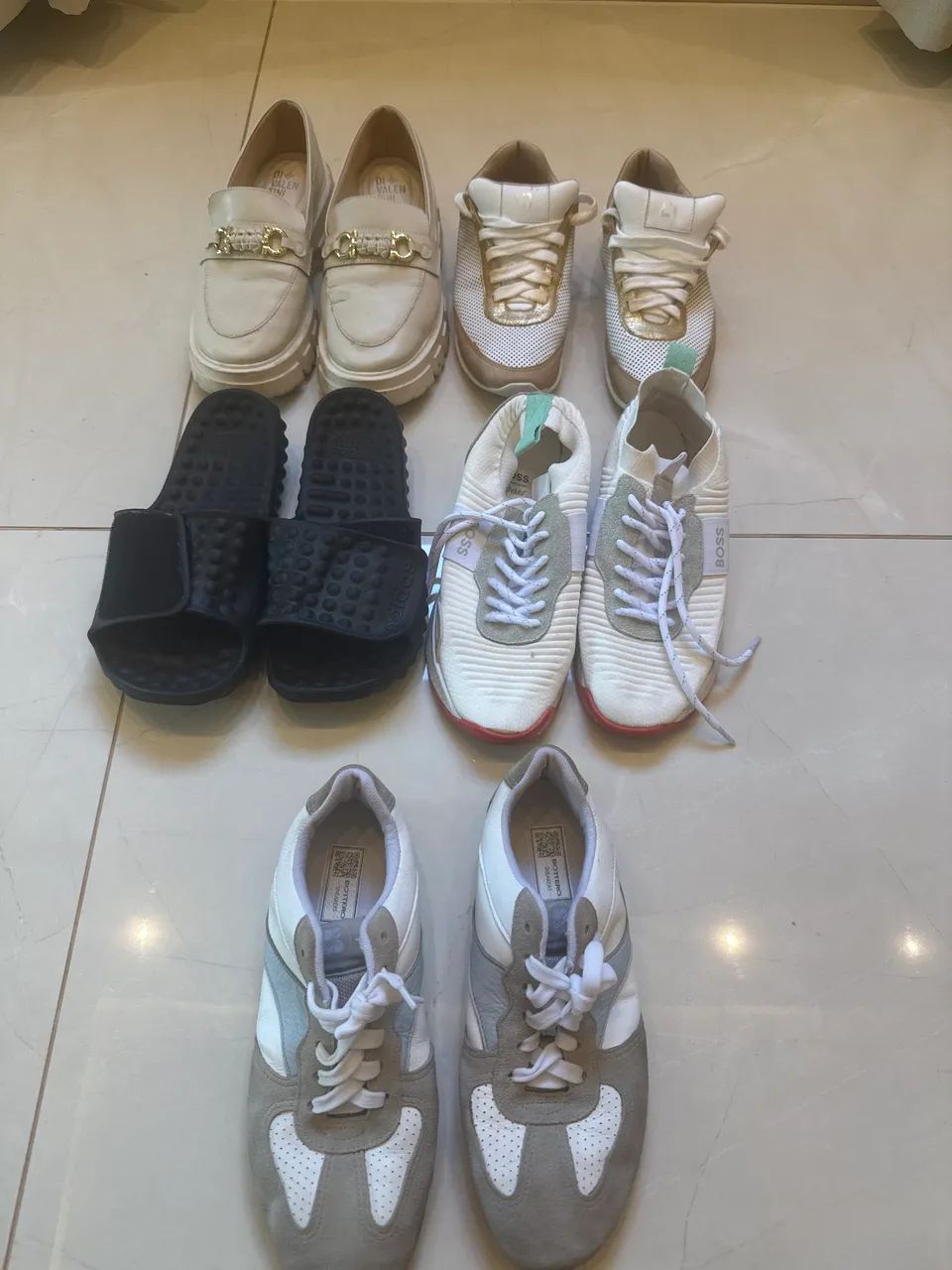 Todos juntos / sapatos 